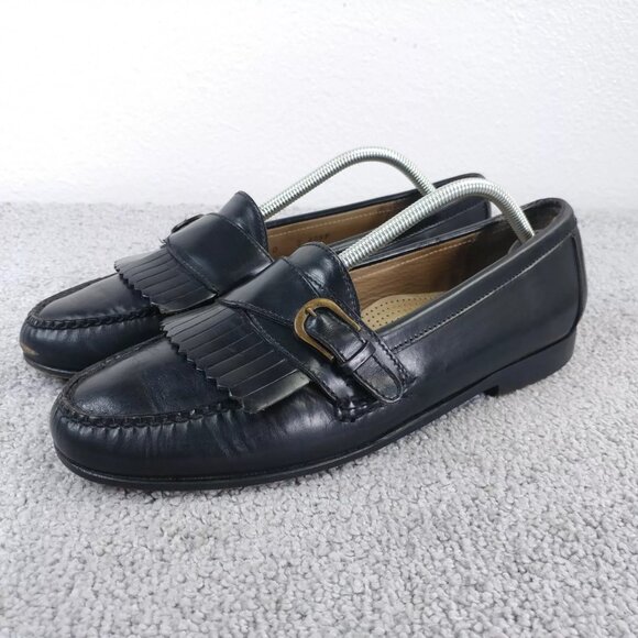 Cole haan buckle shoes hotsell